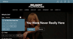 Desktop Screenshot of belmontfilmhouse.com